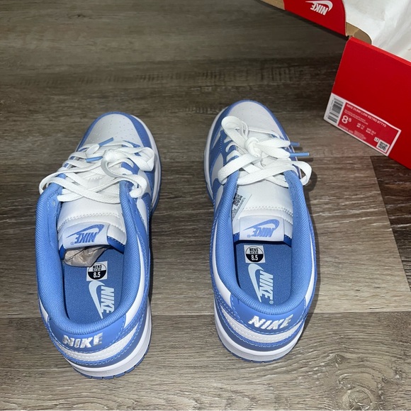 NWT Nike Dunk Polar White Dunk Lows - Picture 7 of 9